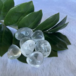 Clear Quartz Tumbled Stones