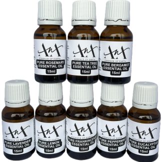 The Essential Oil Collection – 8 Oils (10% Off RRP)
