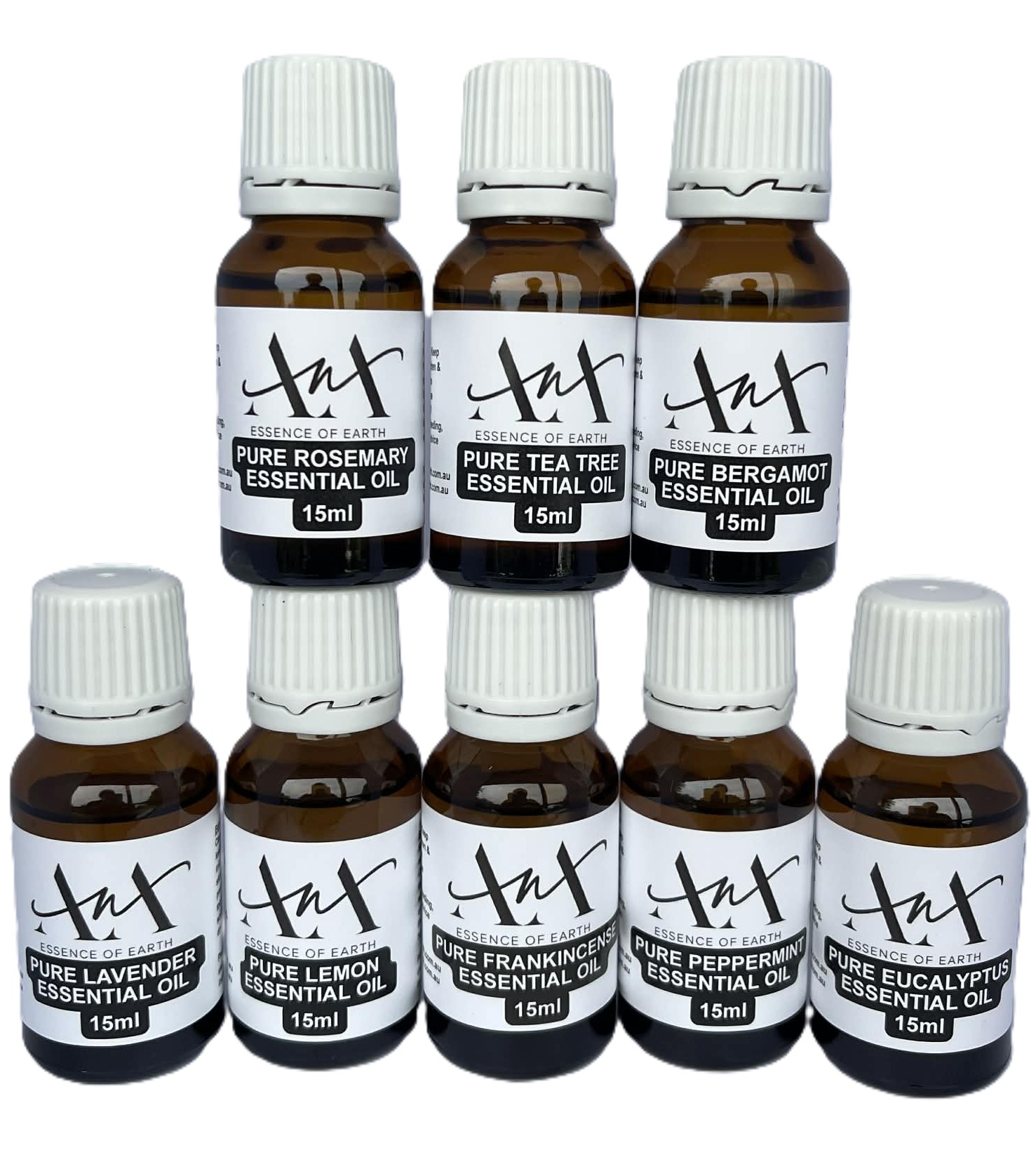 Collection The Essential Oil Collection – 8 Oils (10% Off RRP)