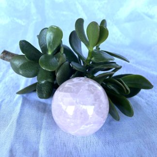Rose Quartz Sphere