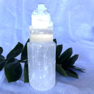 Selenite Natural Towers