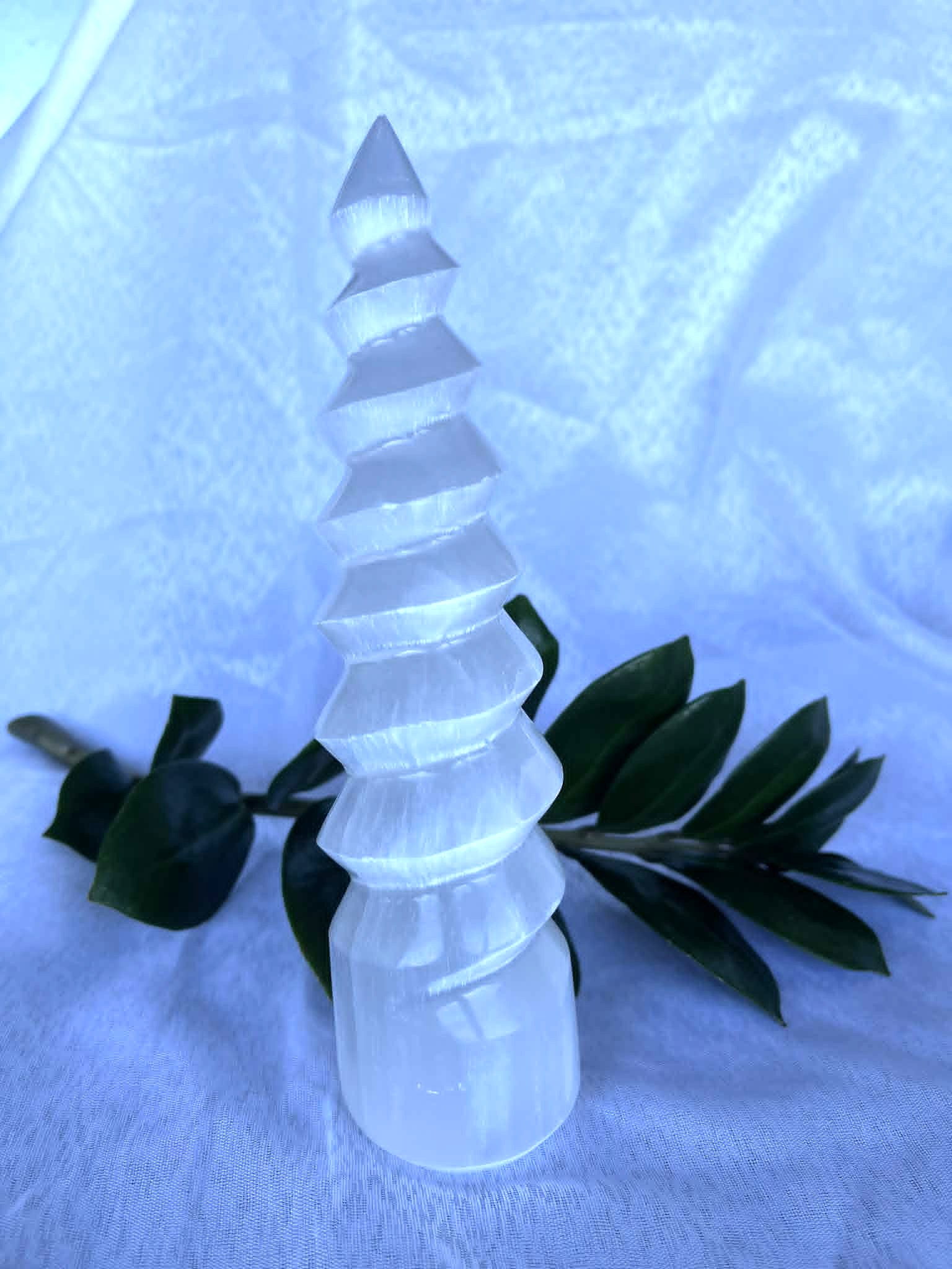 Selenite spiral Selenite Spirals