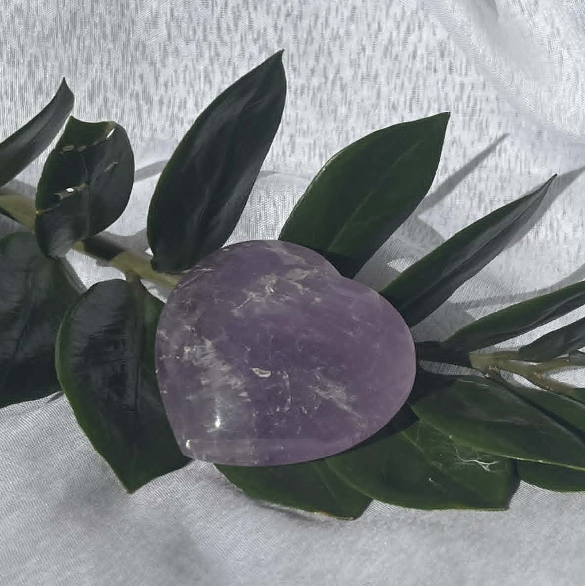 amesthyst heart Amethyst Hearts