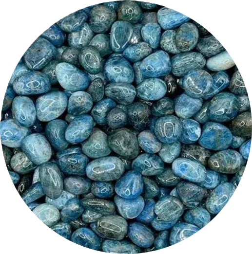 Crystal Care & Meanings Guide apatite circle