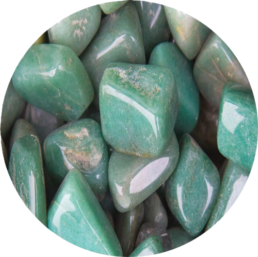 Crystal Care & Meanings Guide jade circle