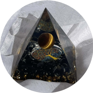 Orgonite Pyramids