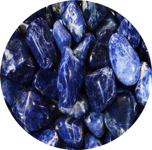 Crystal Care & Meanings Guide solodite circle