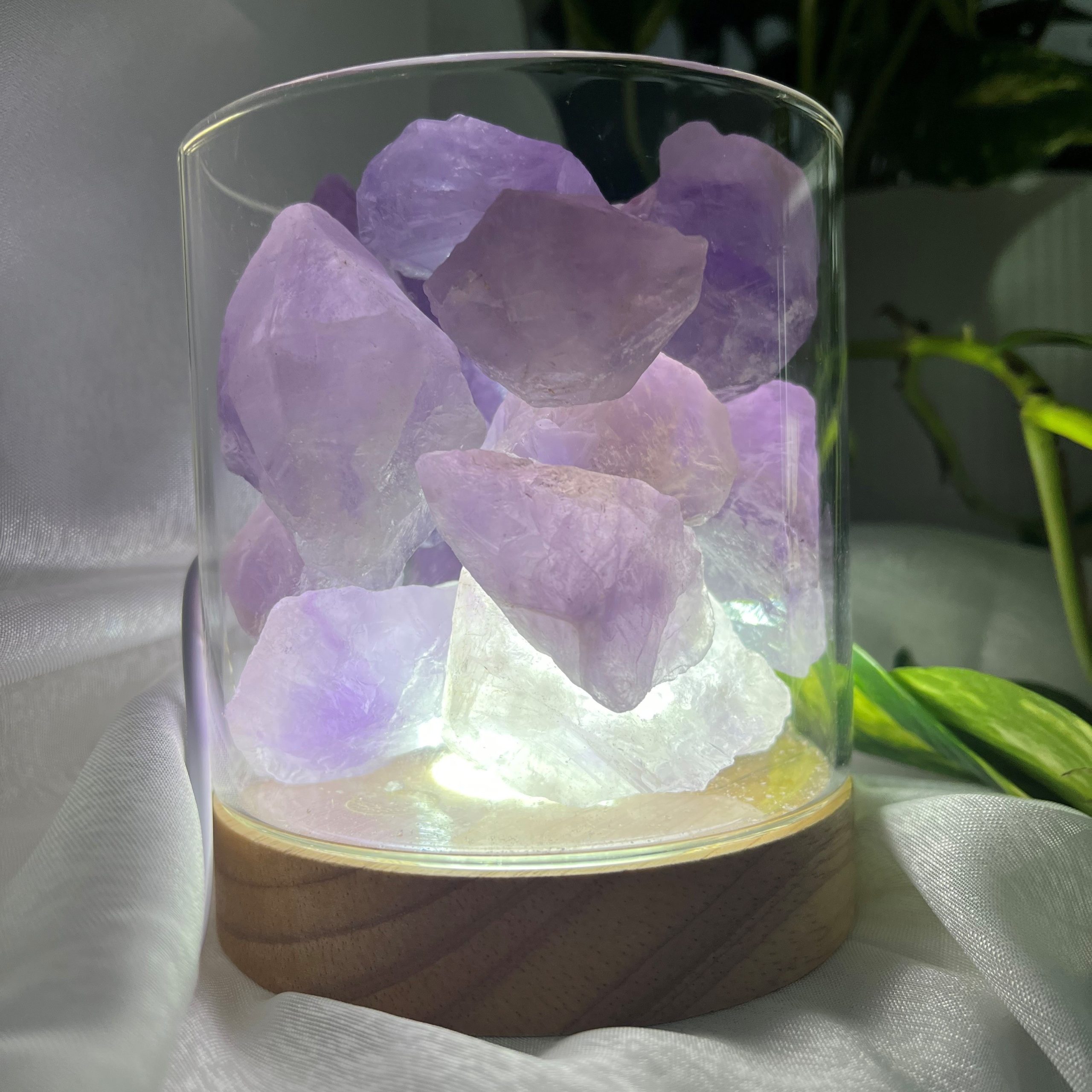 amethyst crystal lamp amethyst crystal lamp