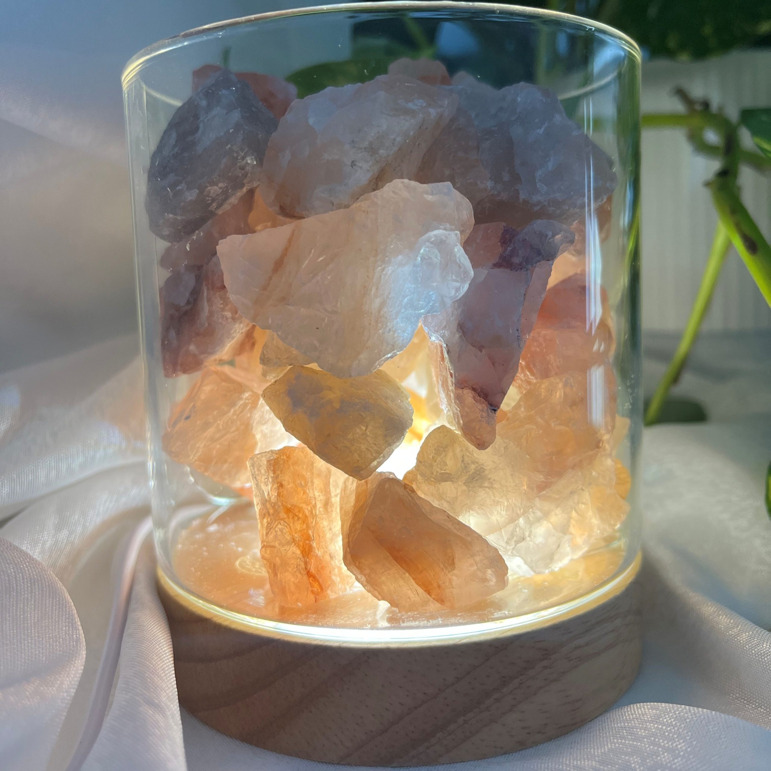 fire quartz crystal lamp fire quartz crystal lamp