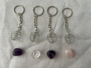 spiral cage keyring spiral cage keyring